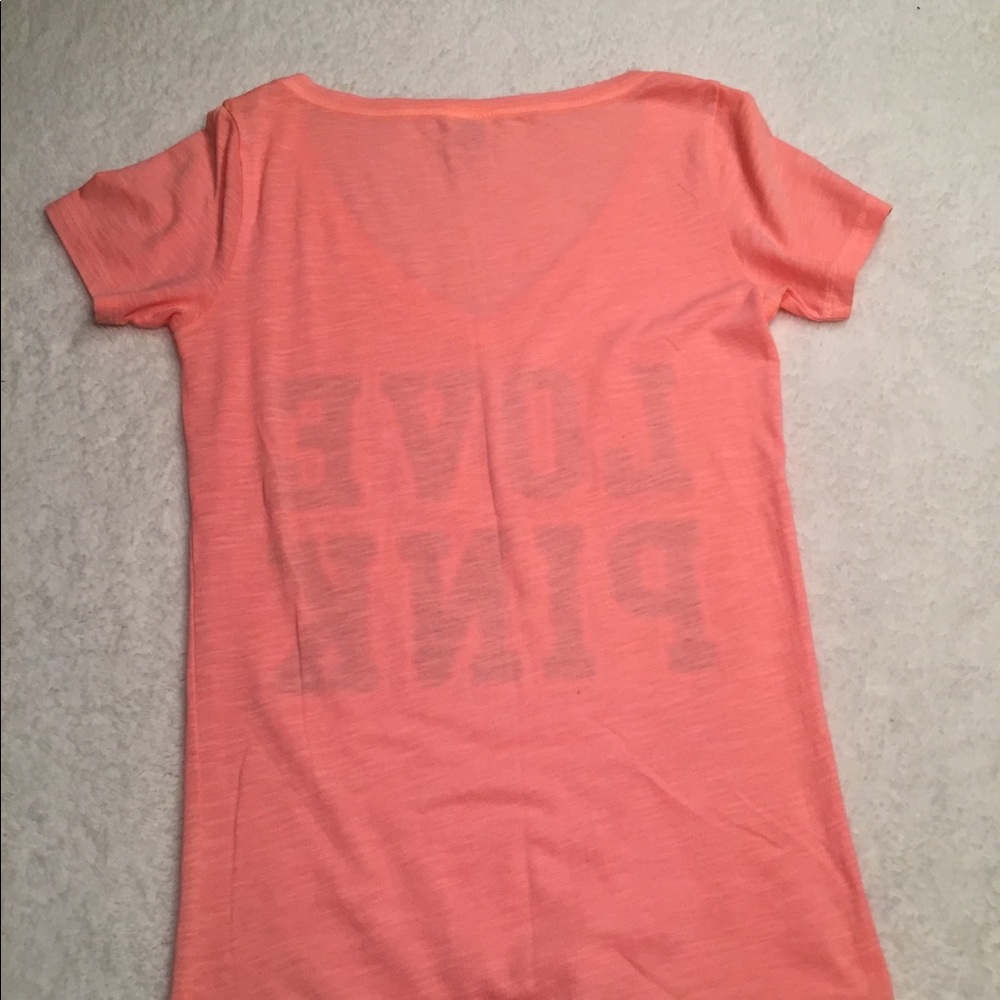 LOVE PINK    T-shirt - Picture 4 of 6